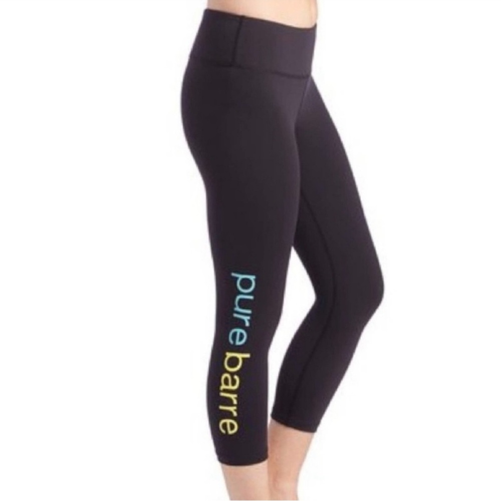 Pure Barre Tank Top and Leggings Set